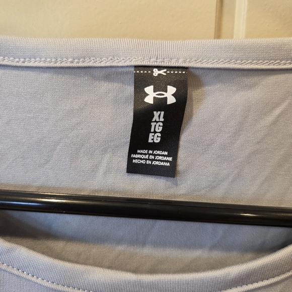 Under Armour Women's XL Rush Vanish Energy SS 2.0 T-Shirt  New Loose Fit - Picture 6 of 11